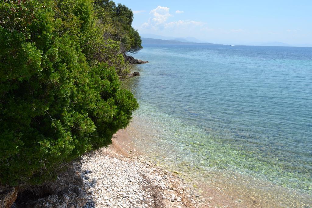 Glyfa Corfu Apartments Barbati Exterior photo