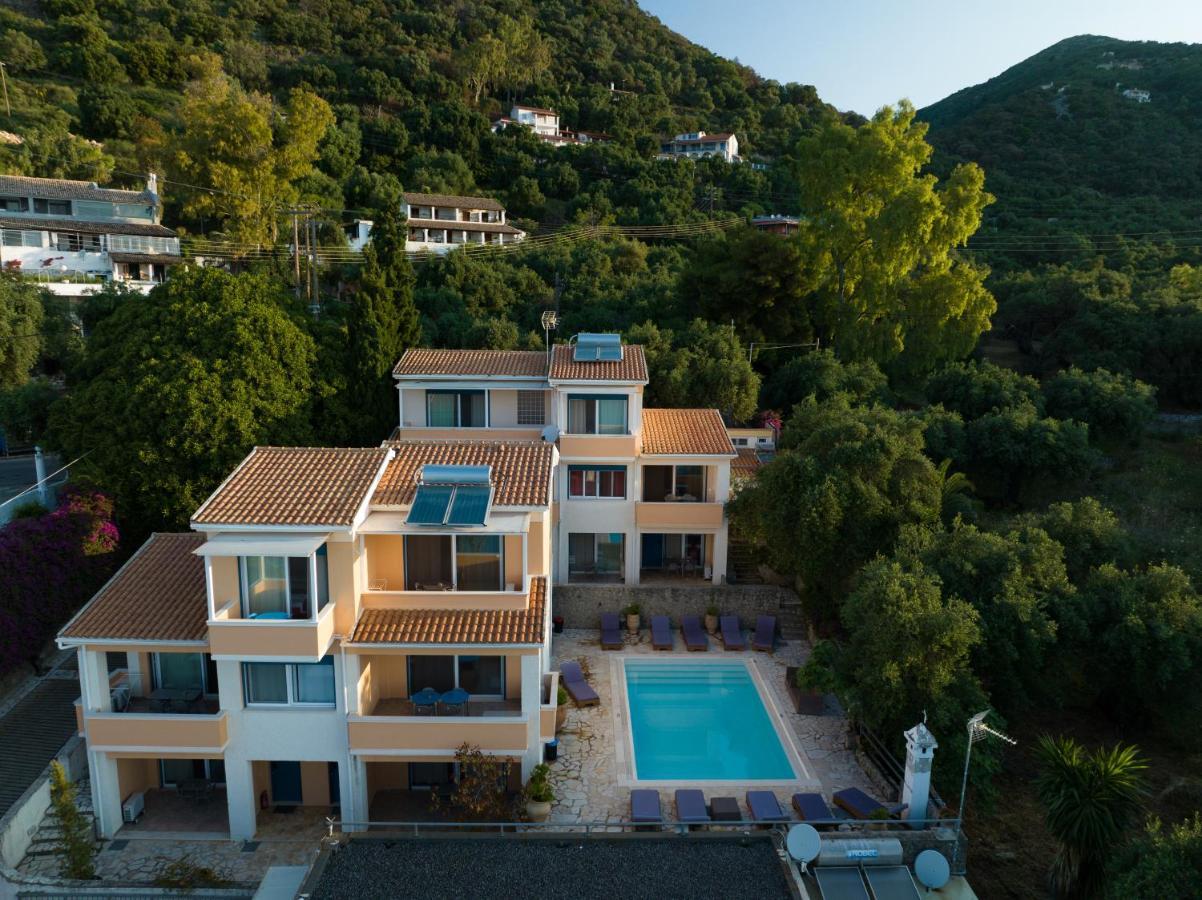 Glyfa Corfu Apartments Barbati Exterior photo