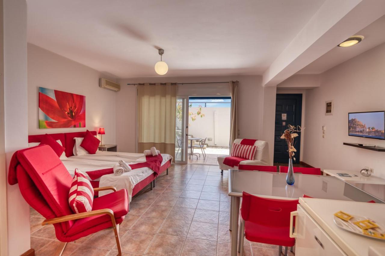 Glyfa Corfu Apartments Barbati Exterior photo