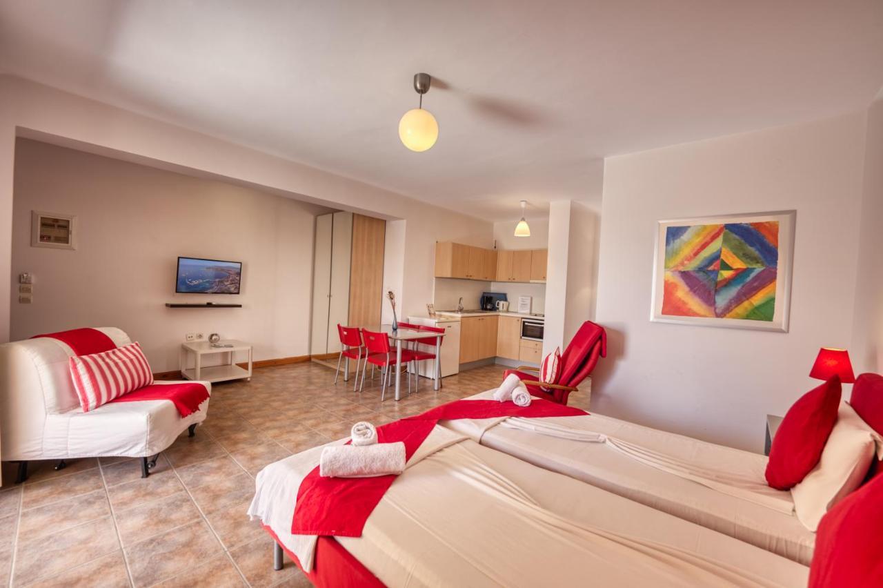 Glyfa Corfu Apartments Barbati Exterior photo