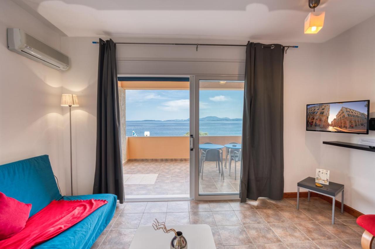 Glyfa Corfu Apartments Barbati Exterior photo