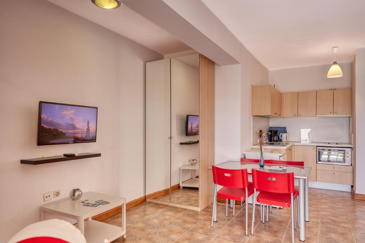 Glyfa Corfu Apartments Barbati Exterior photo