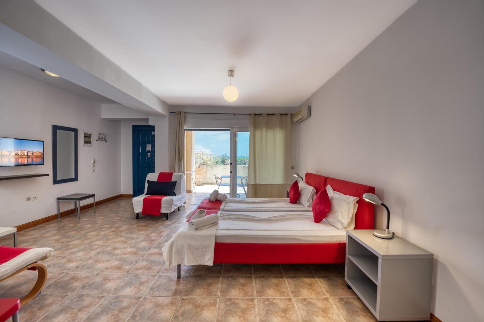 Glyfa Corfu Apartments Barbati Exterior photo