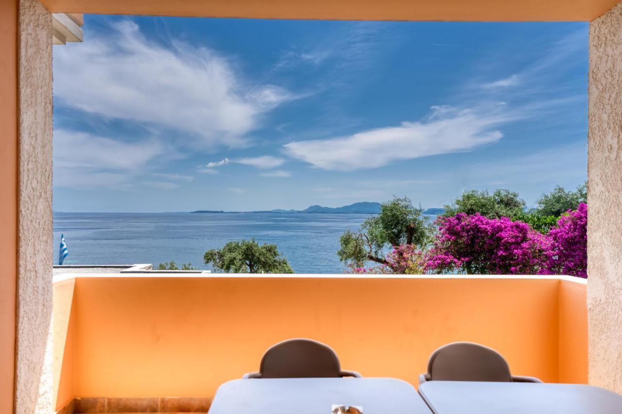Glyfa Corfu Apartments Barbati Exterior photo