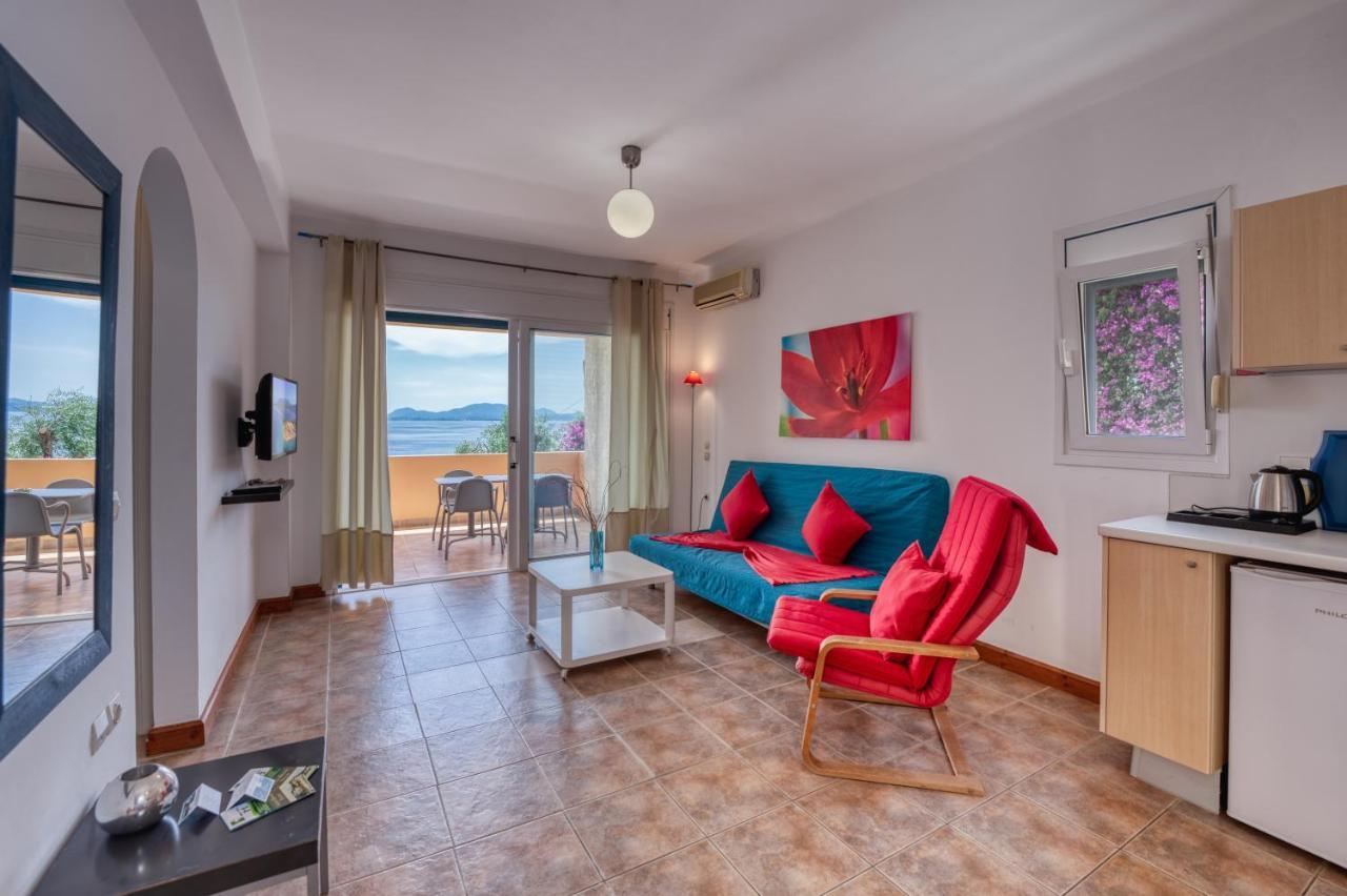 Glyfa Corfu Apartments Barbati Exterior photo