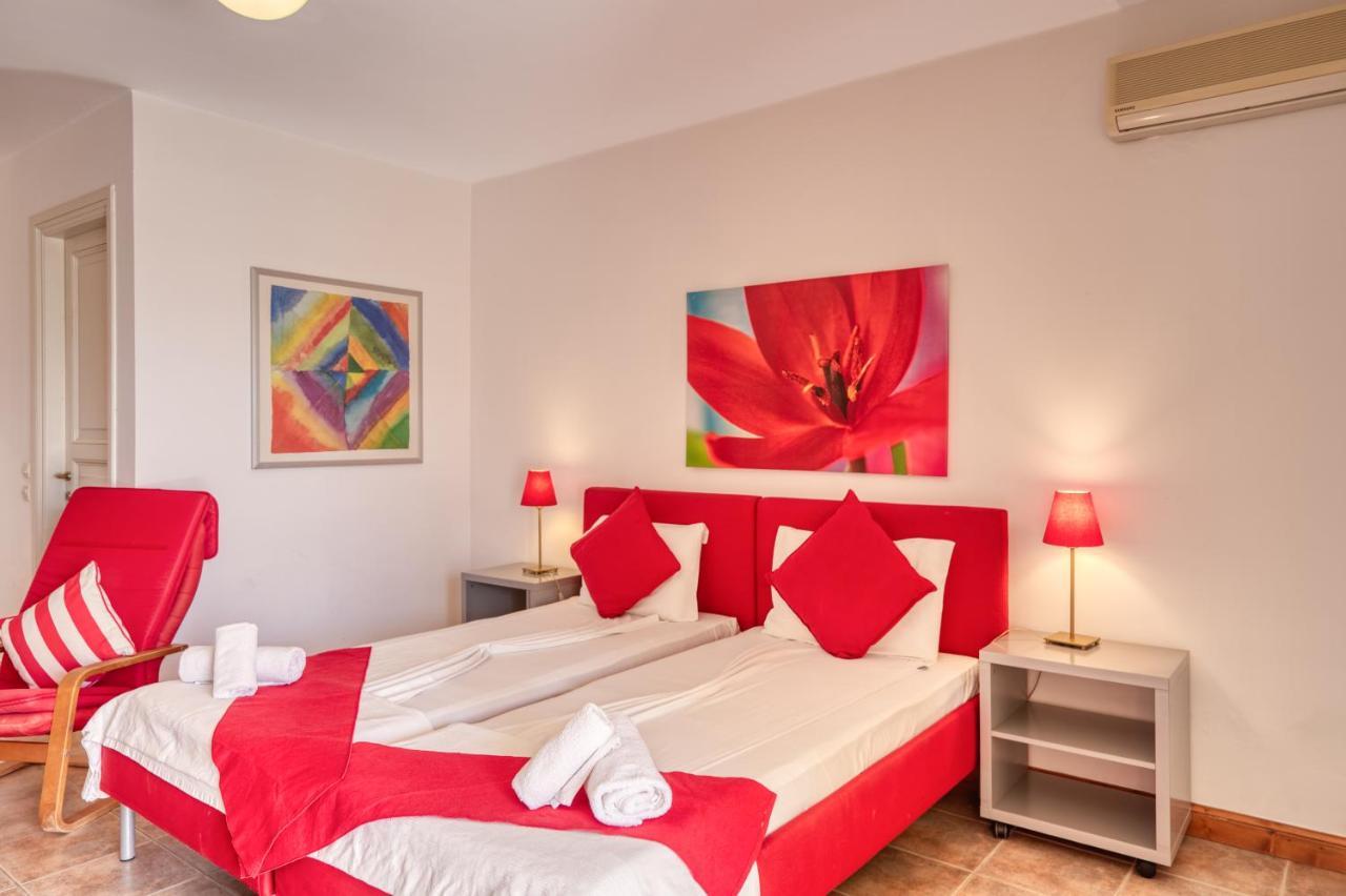 Glyfa Corfu Apartments Barbati Exterior photo