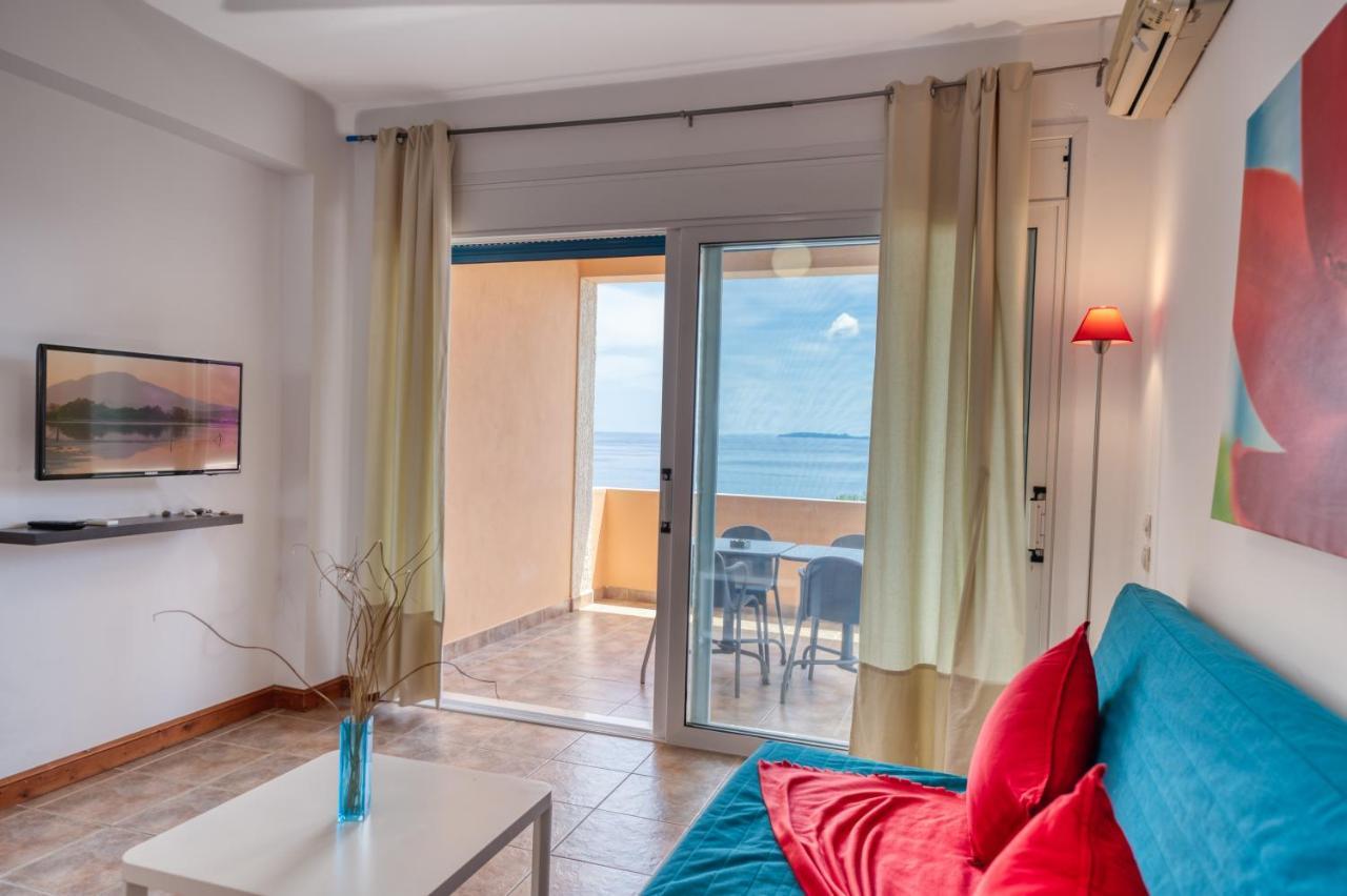 Glyfa Corfu Apartments Barbati Exterior photo