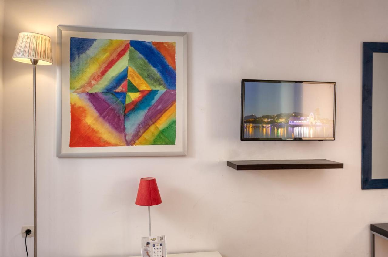 Glyfa Corfu Apartments Barbati Exterior photo