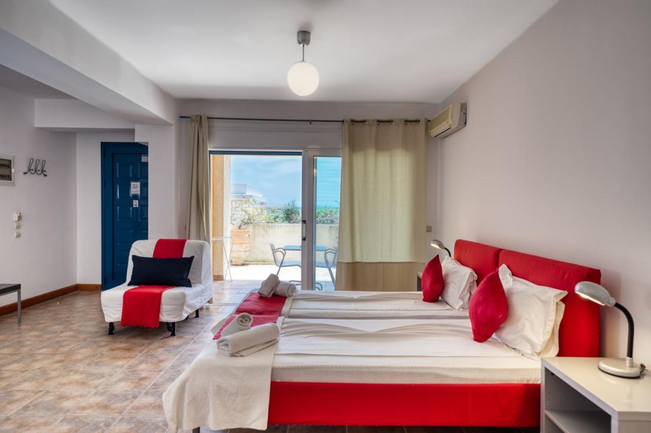 Glyfa Corfu Apartments Barbati Exterior photo