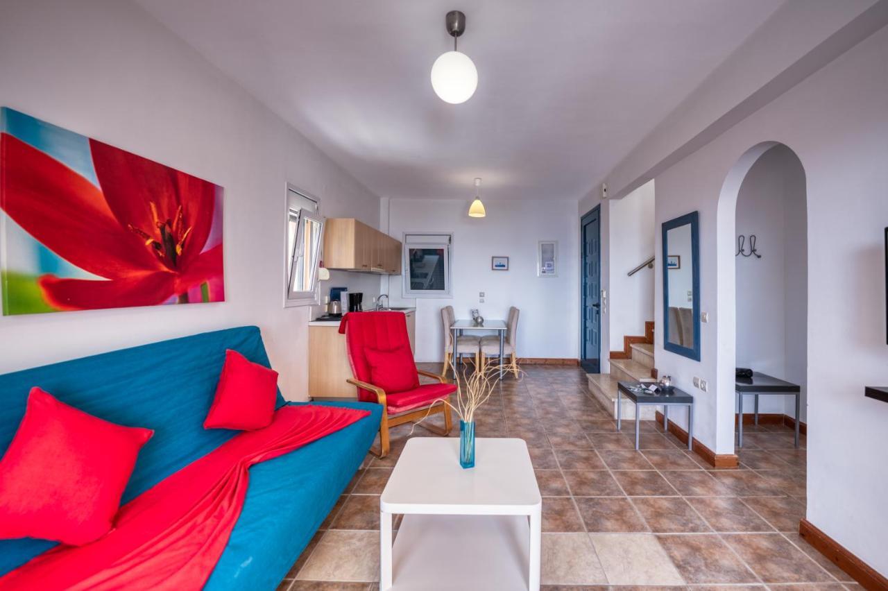 Glyfa Corfu Apartments Barbati Exterior photo