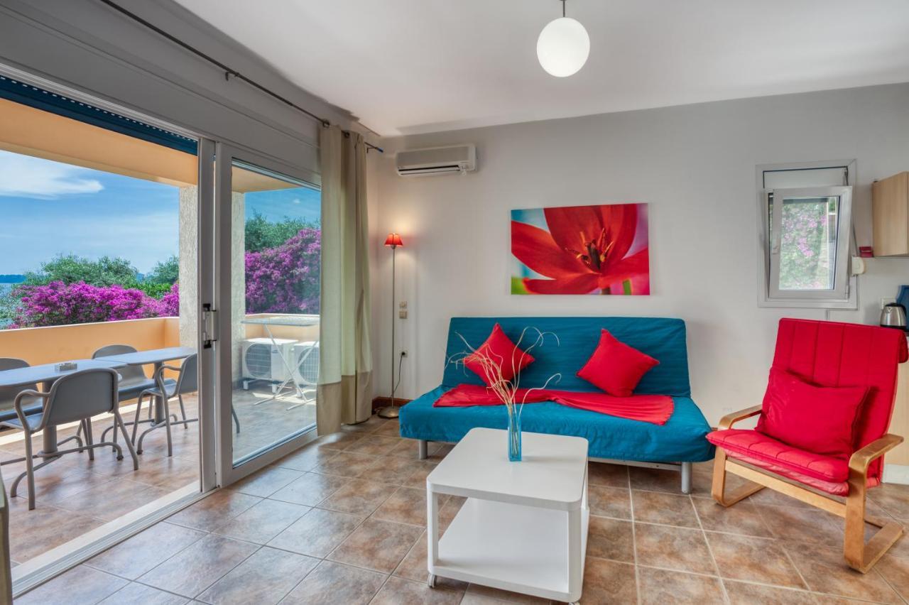 Glyfa Corfu Apartments Barbati Exterior photo