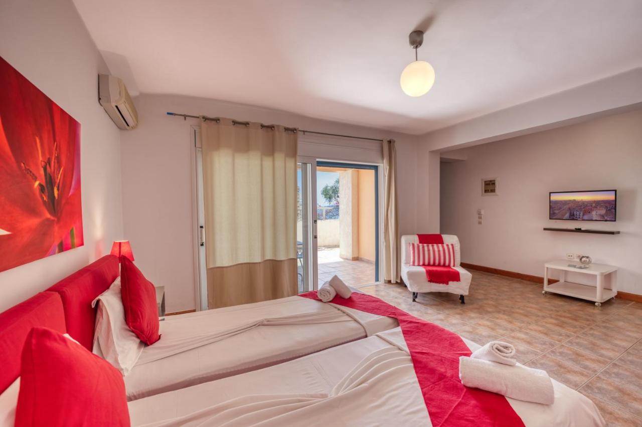 Glyfa Corfu Apartments Barbati Exterior photo
