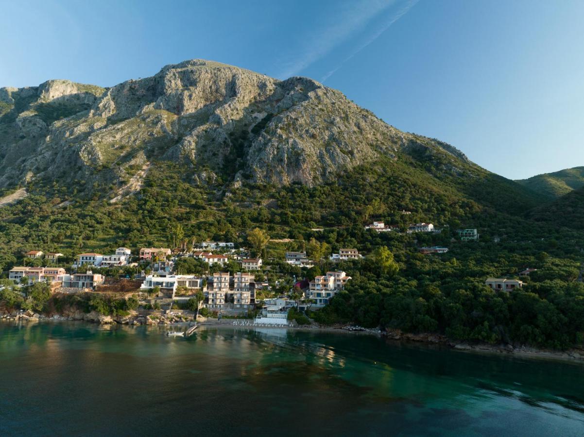 Glyfa Corfu Apartments Barbati Exterior photo
