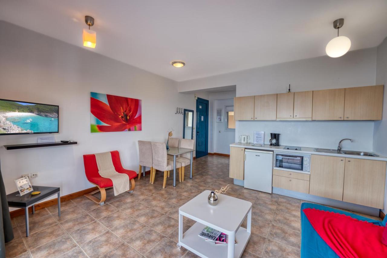 Glyfa Corfu Apartments Barbati Exterior photo
