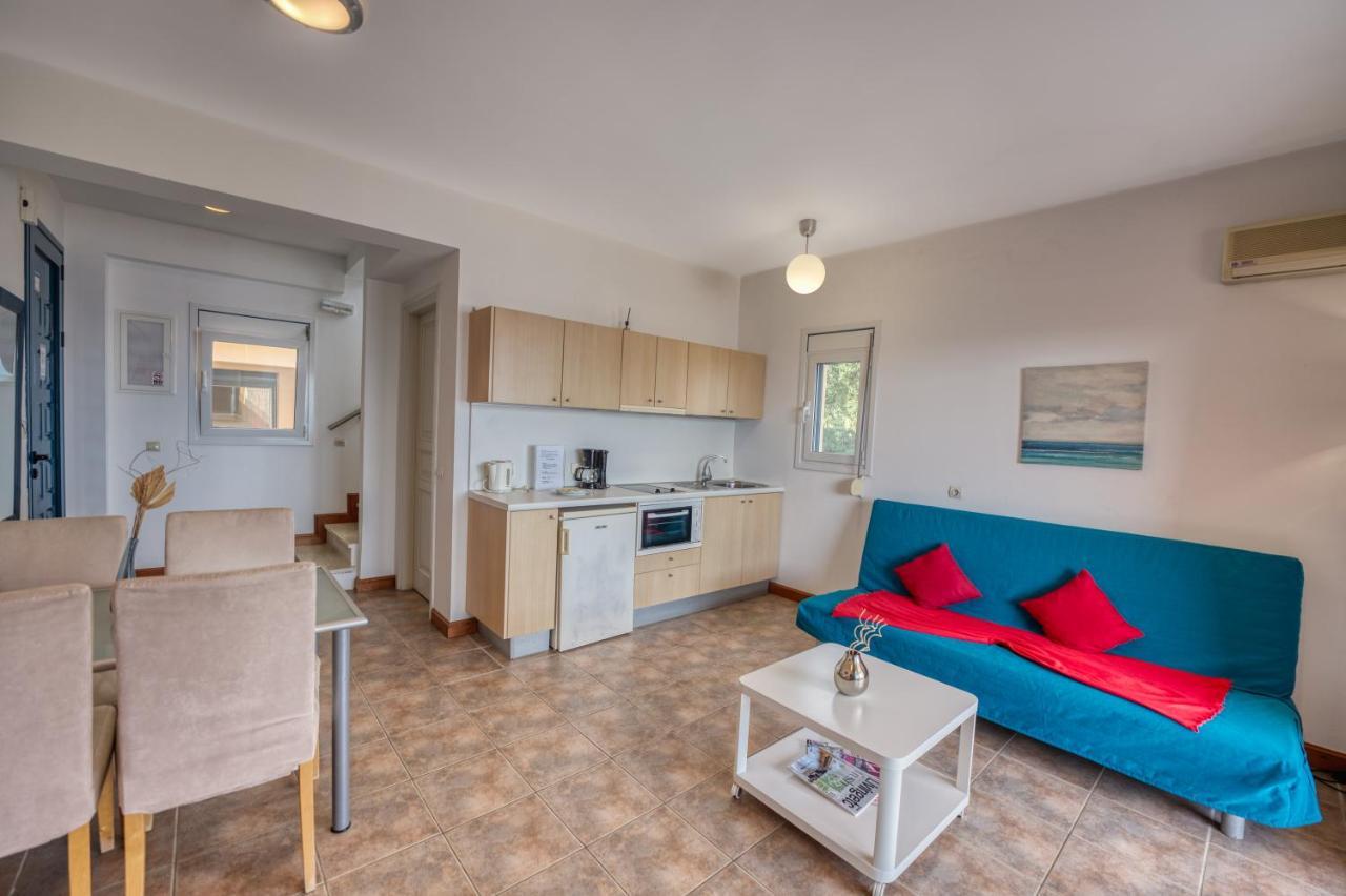 Glyfa Corfu Apartments Barbati Exterior photo