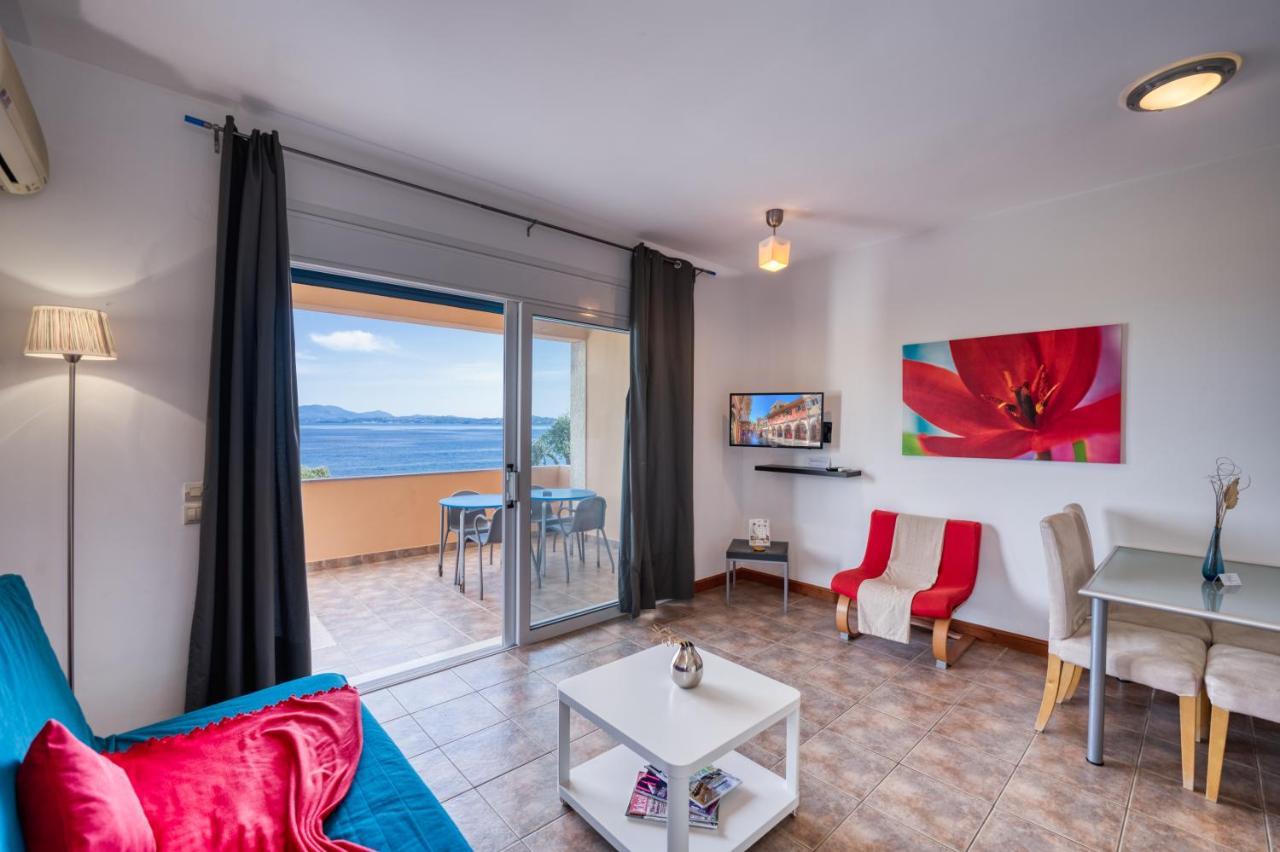Glyfa Corfu Apartments Barbati Exterior photo