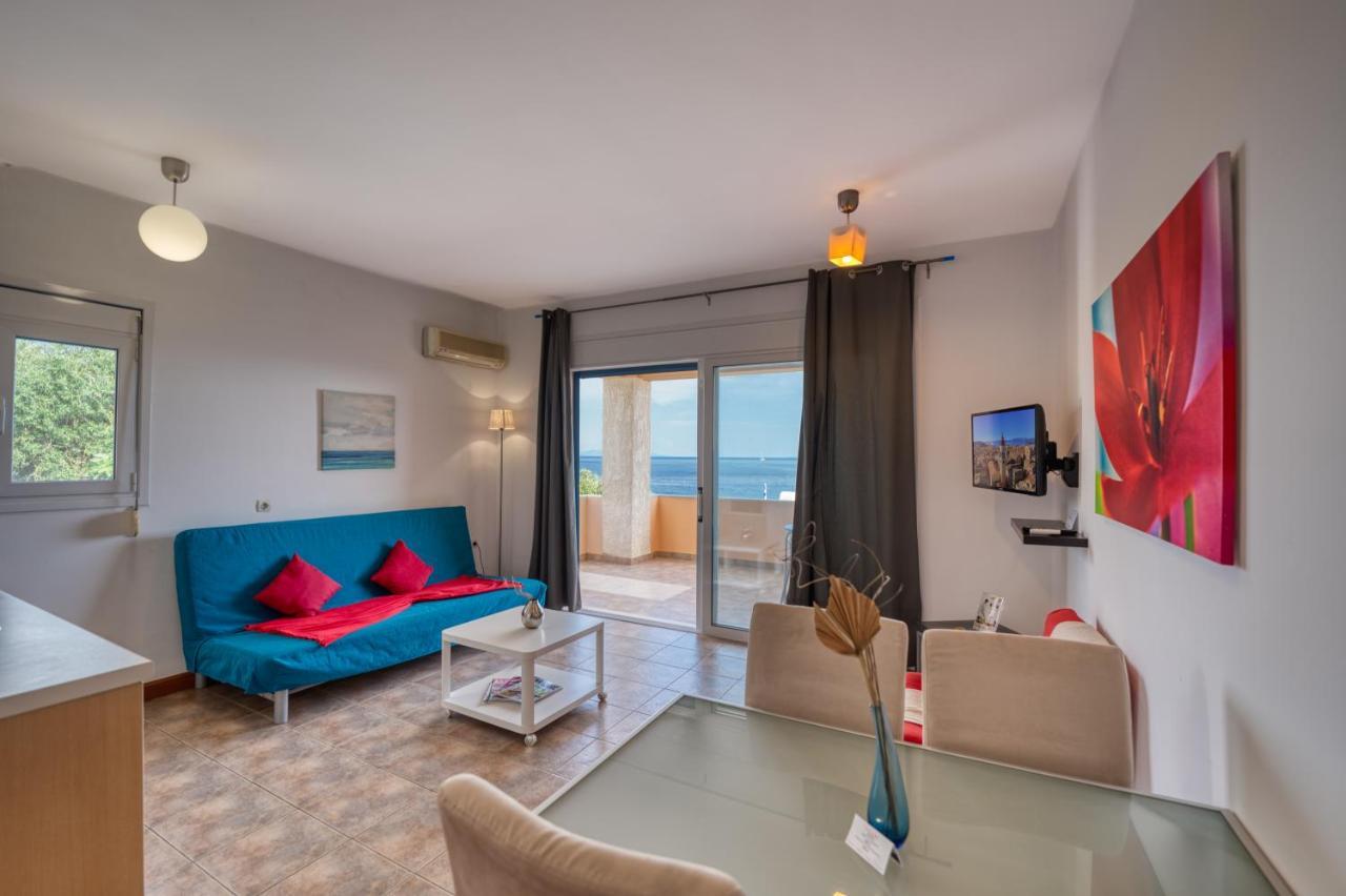 Glyfa Corfu Apartments Barbati Exterior photo