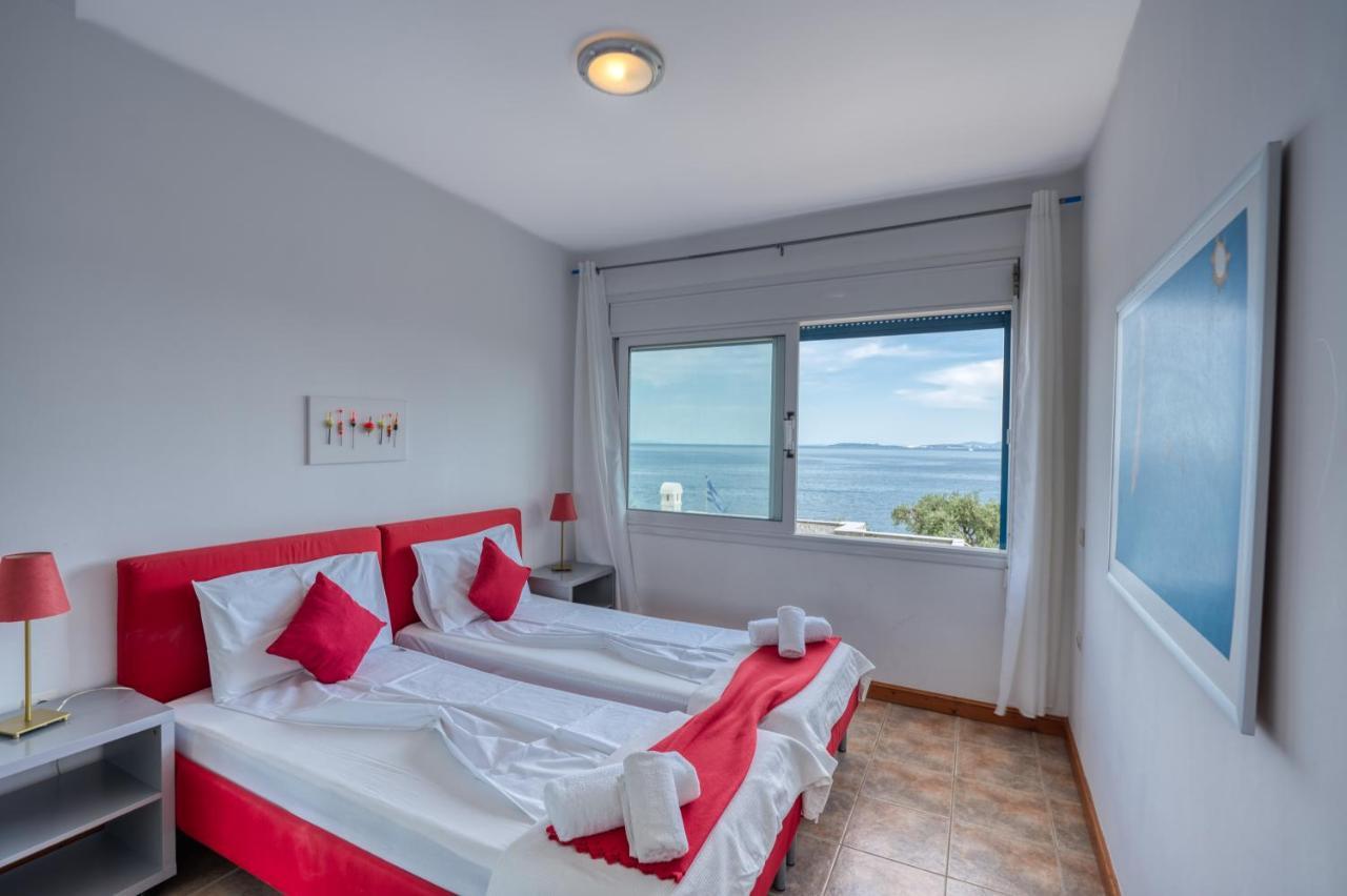 Glyfa Corfu Apartments Barbati Exterior photo