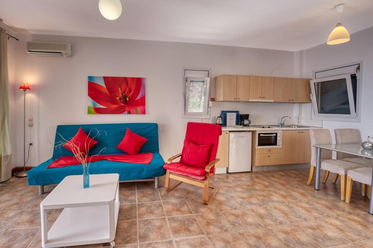 Glyfa Corfu Apartments Barbati Exterior photo