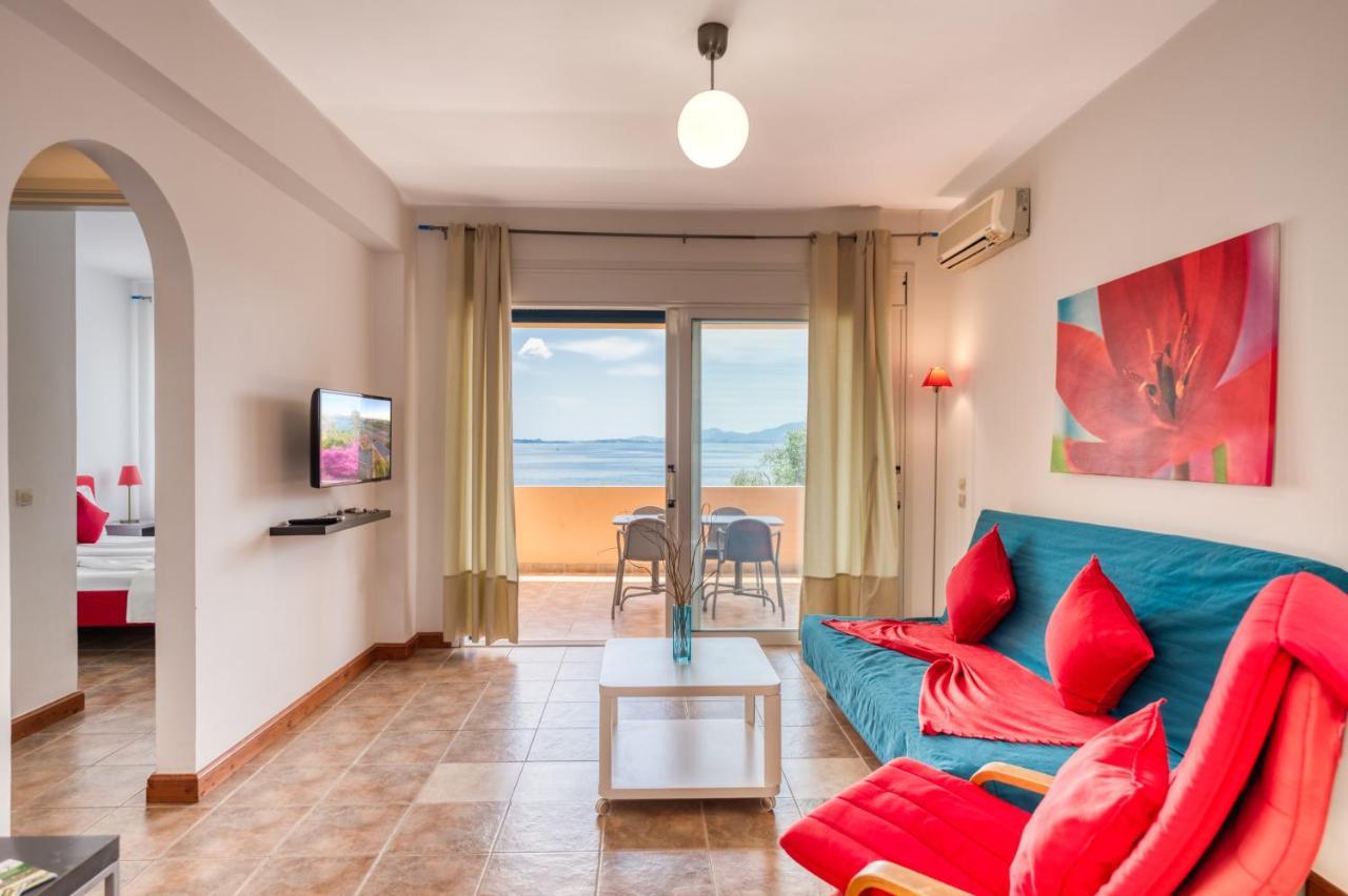 Glyfa Corfu Apartments Barbati Exterior photo