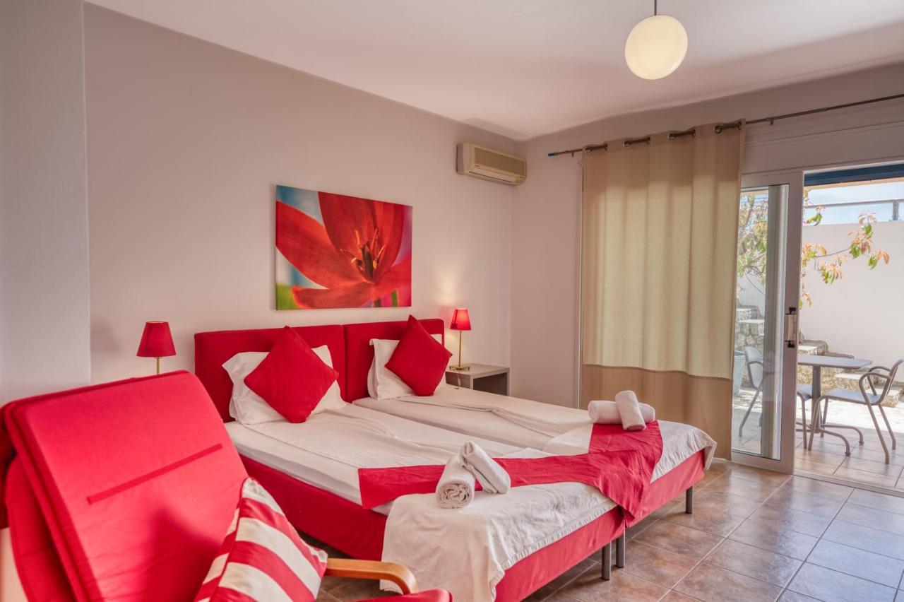 Glyfa Corfu Apartments Barbati Exterior photo