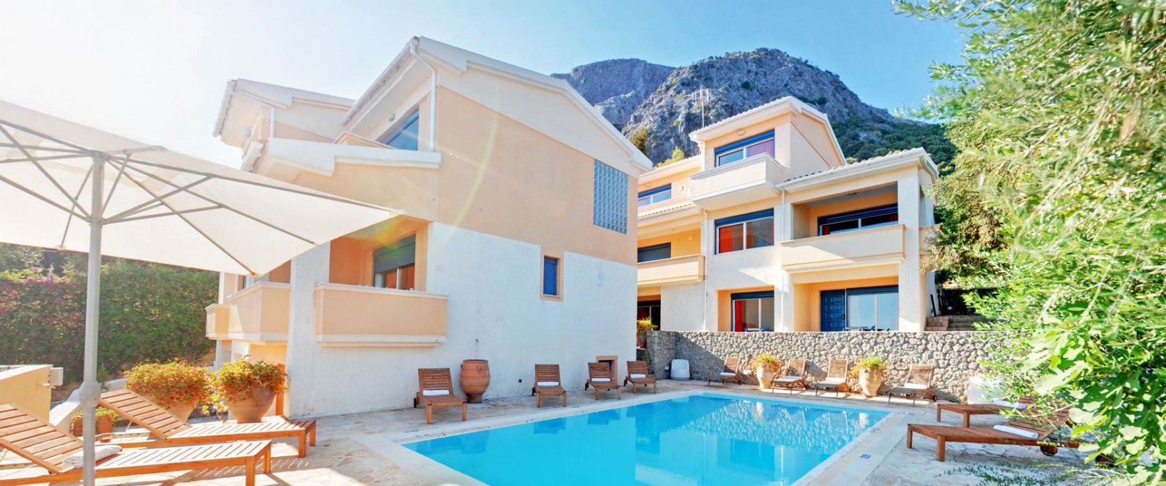 Glyfa Corfu Apartments Barbati Exterior photo