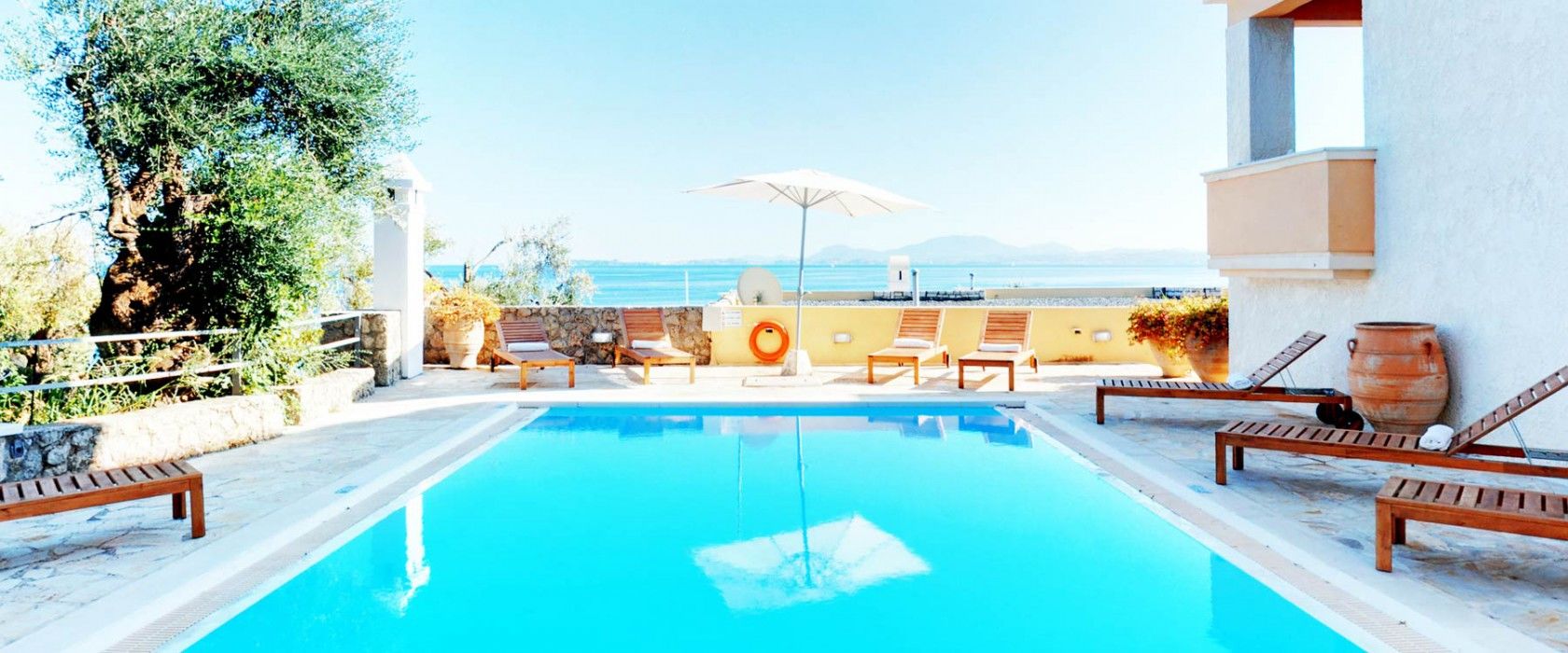 Glyfa Corfu Apartments Barbati Exterior photo