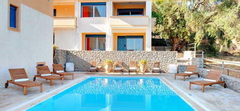 Glyfa Corfu Apartments Barbati Exterior photo