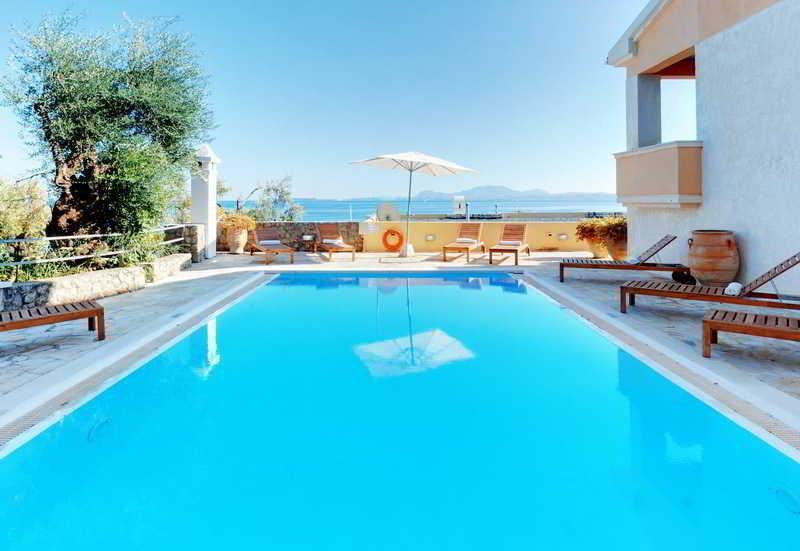 Glyfa Corfu Apartments Barbati Exterior photo